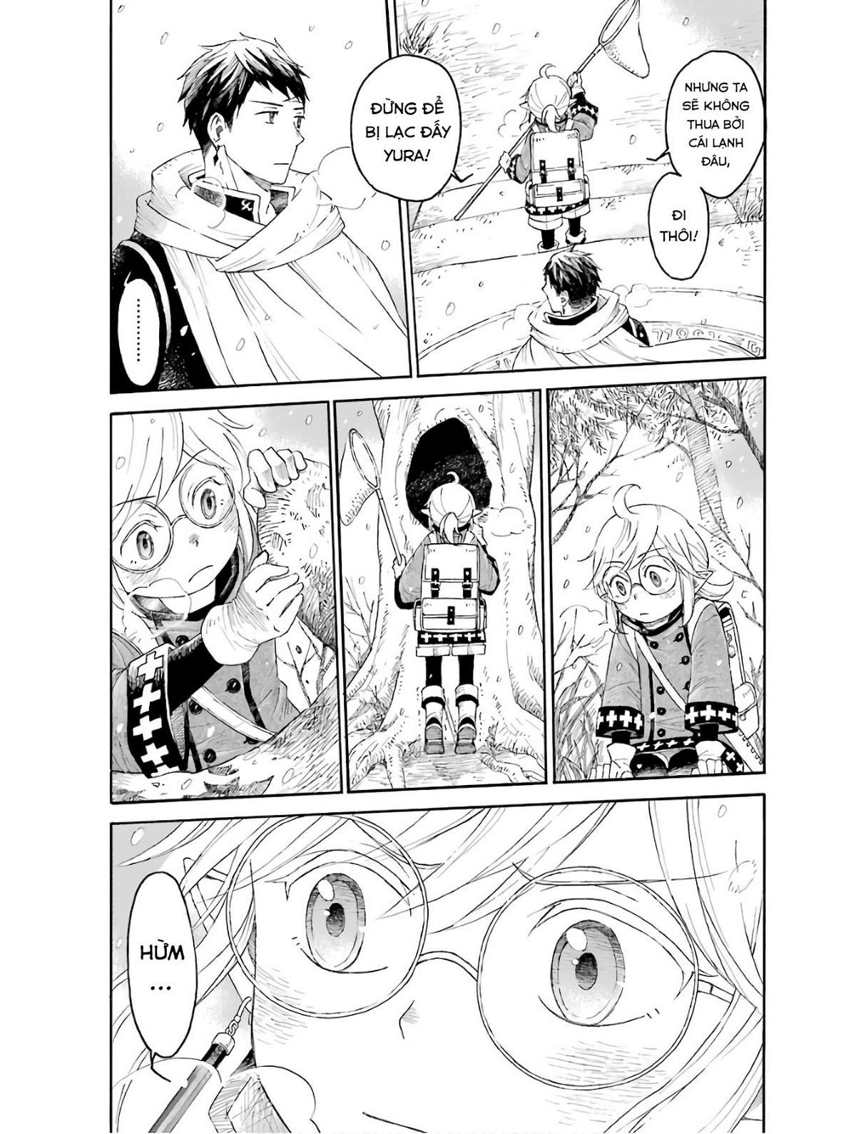 xưởng thủ công của nàng yêu tinh và chàng thợ săn chapter 0 21