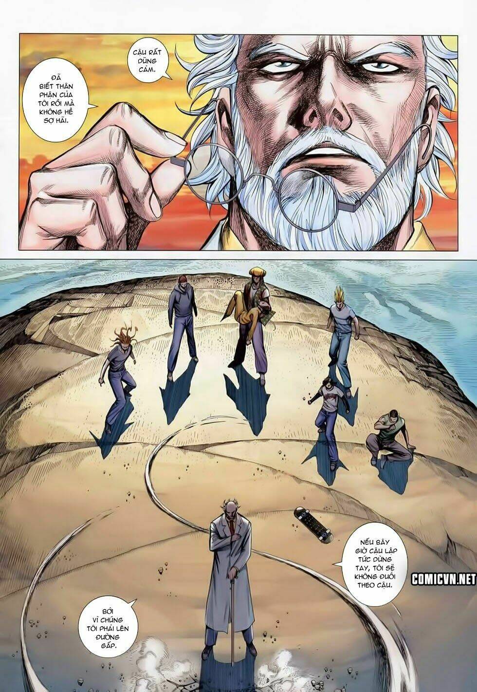 sát đạo hành giả chapter 138 6