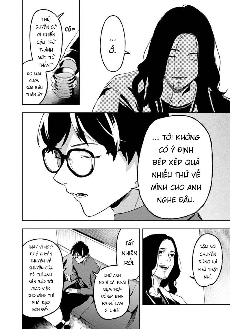 biệt khúc cuối cùng. chapter 18 2