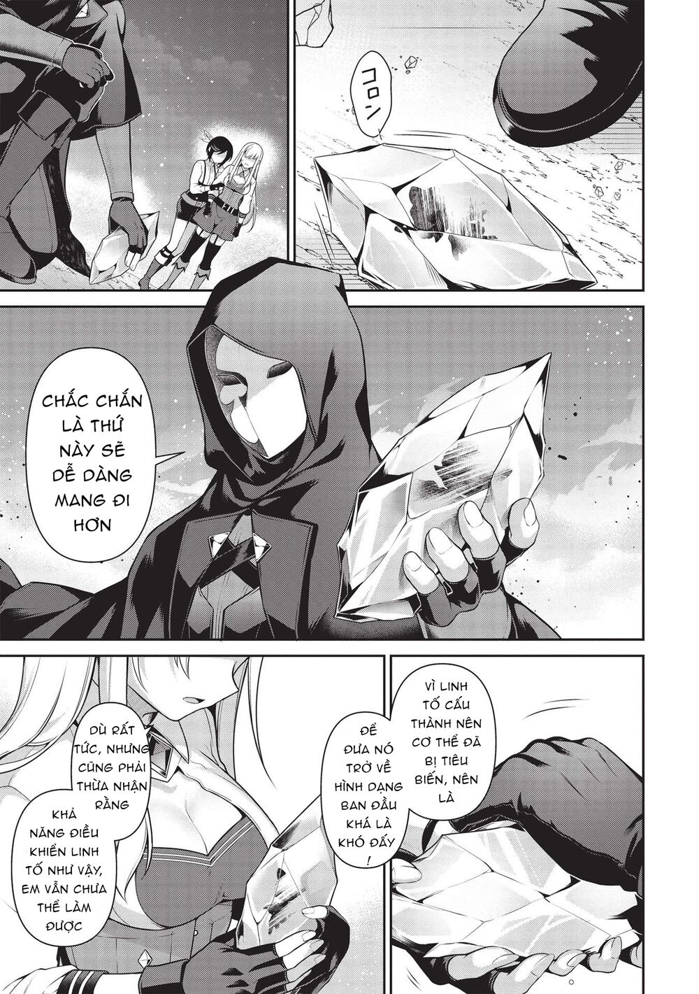 eiyuu-ou, bu o kiwameru tame tensei su - soshite, sekai saikyou no minarai kishi ~ chapter 18 6