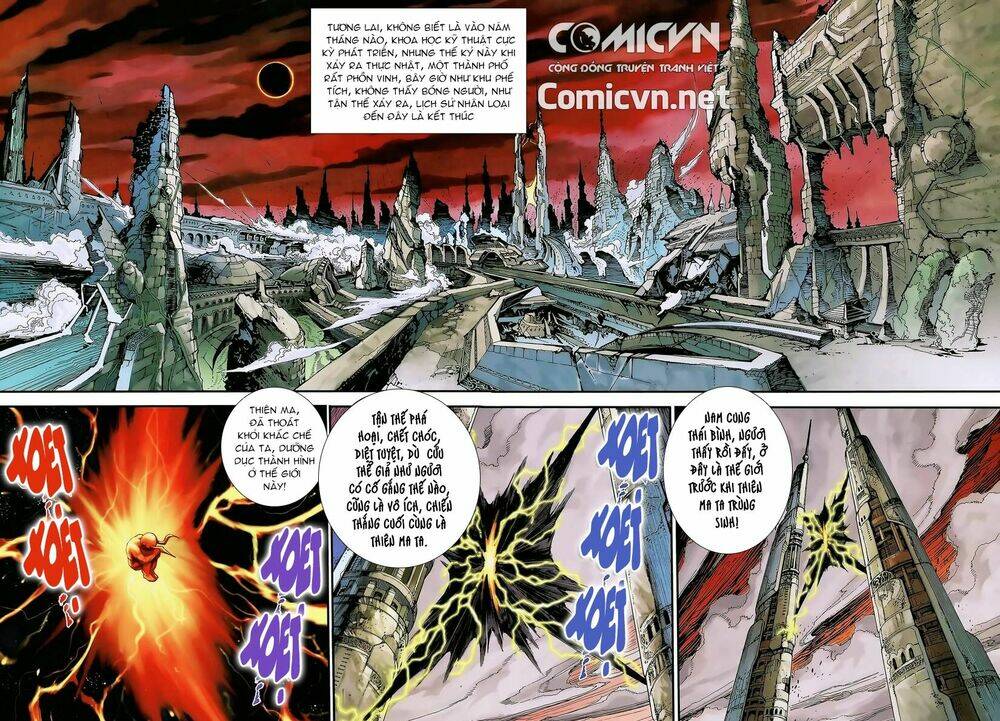 thần binh huyền kỳ 3+3.5 chapter 155.2 7