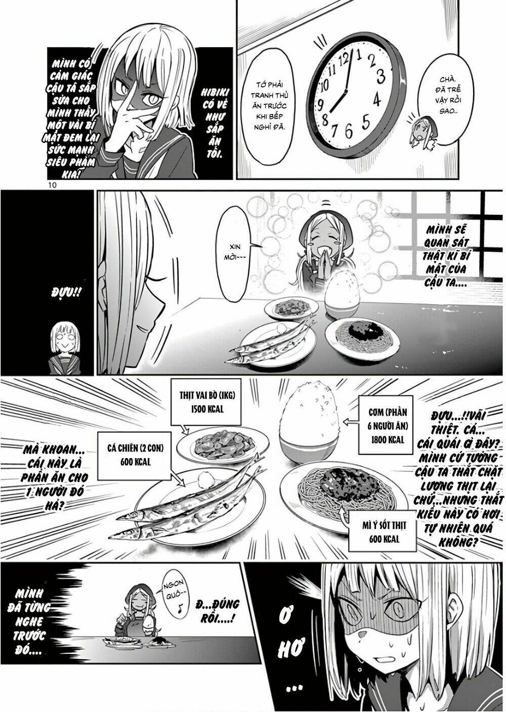 chuyện giảm cân chapter 20 10