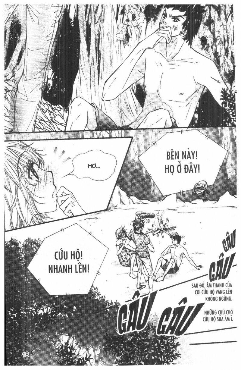 scandal đáng ngờ chapter 16 17