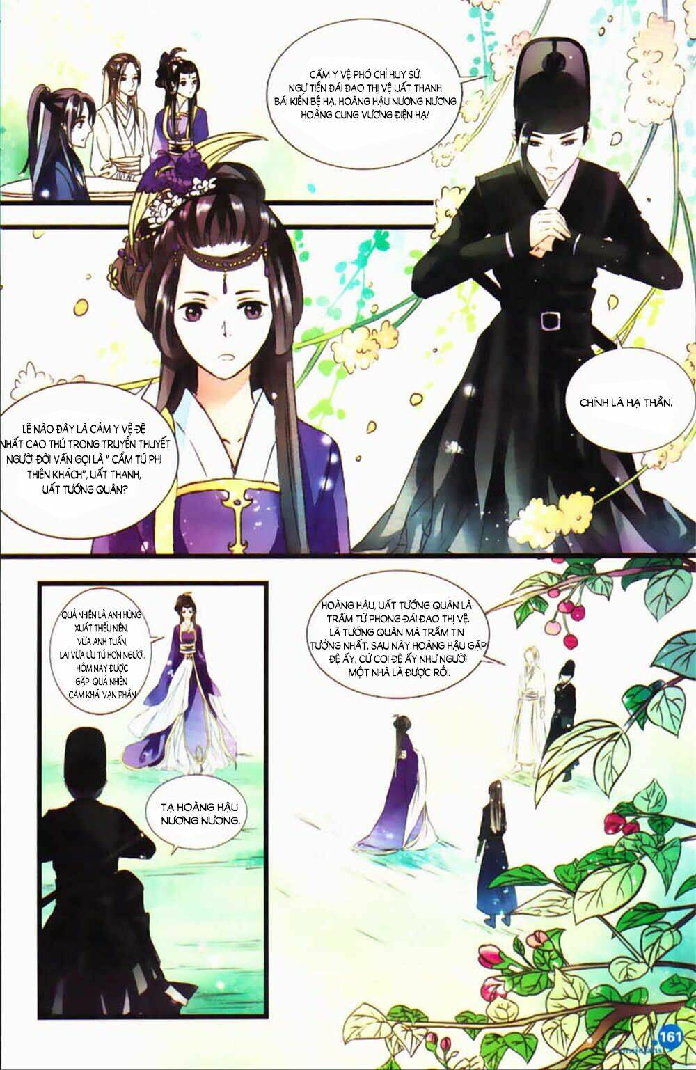 mộng hồi đại minh chapter 2 21