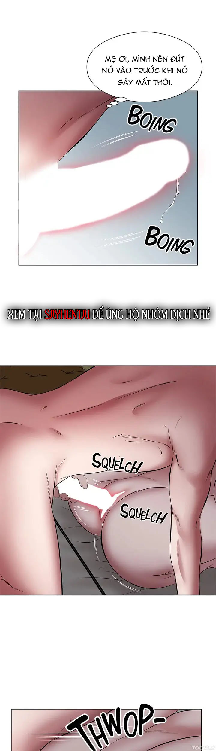 quý cô tầng dưới chapter 18 28