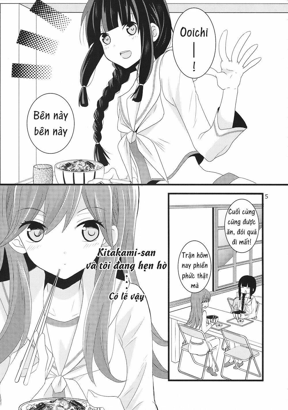 [kantai collection][kitakami x ooi] ooi's yuri marriage plan chapter 1 5