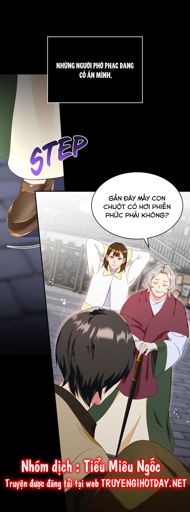 công lý của một ác nữ chapter 72 7