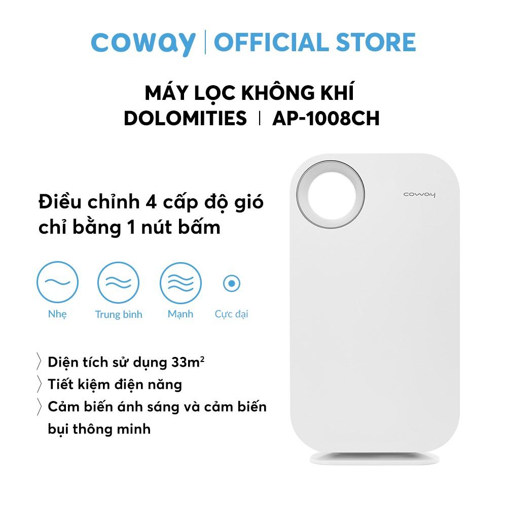 Máy lọc không khí Coway Dolomites AP-1008CH - Hàng chính hãng