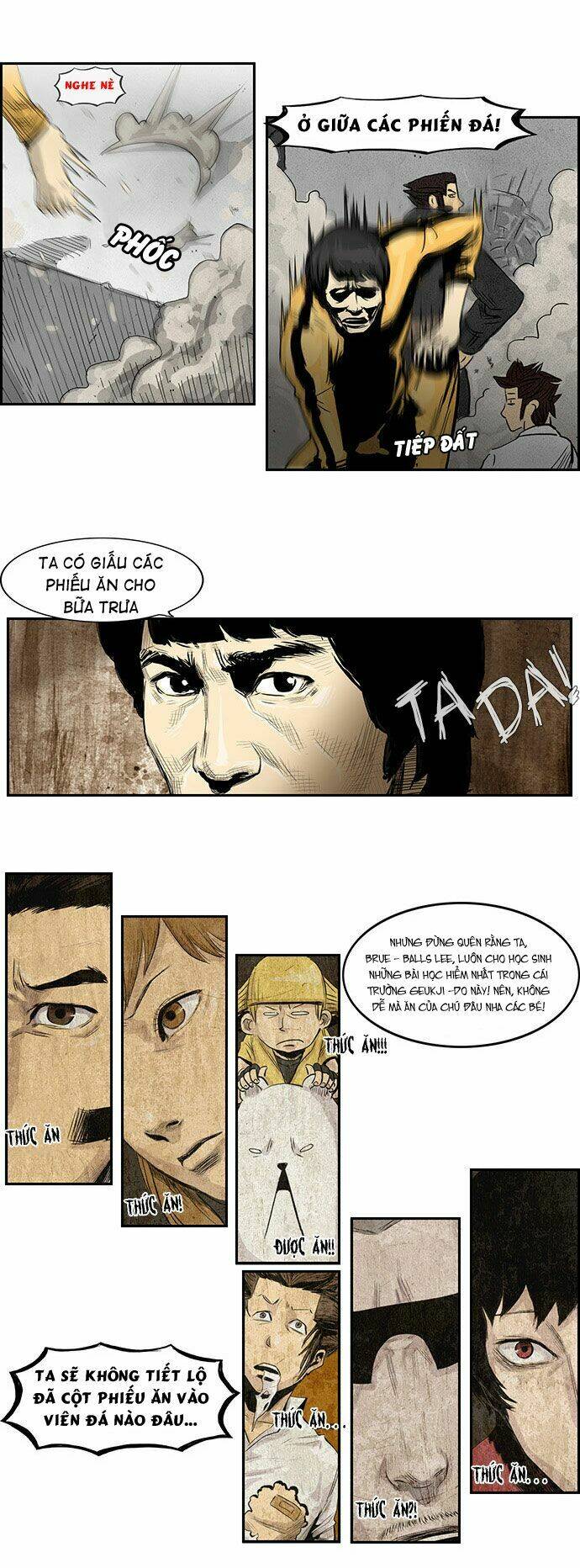 special martial arts extreme hell private high school chapter 9 20