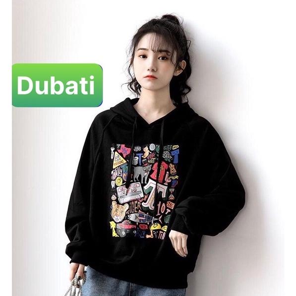 ÁO KHOÁC HOODIE HARAJUKU, ÁO KHOÁC NỈ NAM NỮ PHONG CÁCH HÀN QUỐC SIÊU HOT - HARAJUKU- DUBATI FASHION
