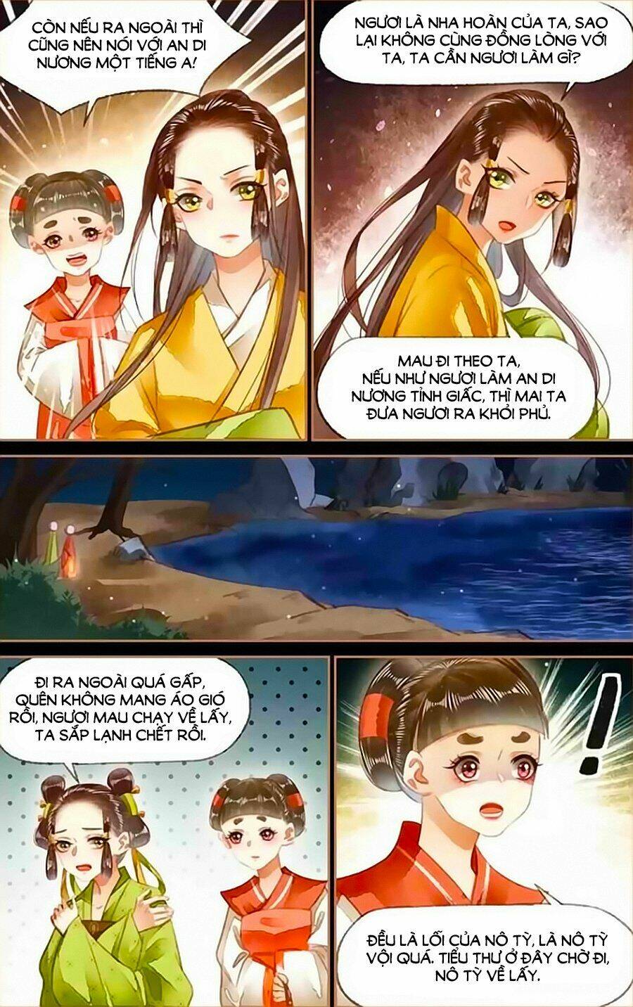 Thần Y Đích Nữ Chapter 132 - Trang 6