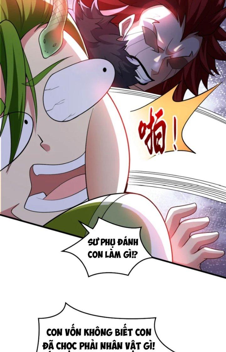 ẩn cư mười vạn năm, đời sau mời ta rời núi chapter 87 34