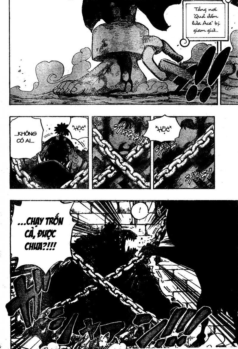 đảo hải tặc - one piece chapter 528 16