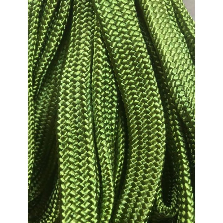 Dây Dù Xanh Loại Tốt Bền Chắc Dùng Cột Hàng Hóa Và Võng Dài 5M Rộng 1.5Cm