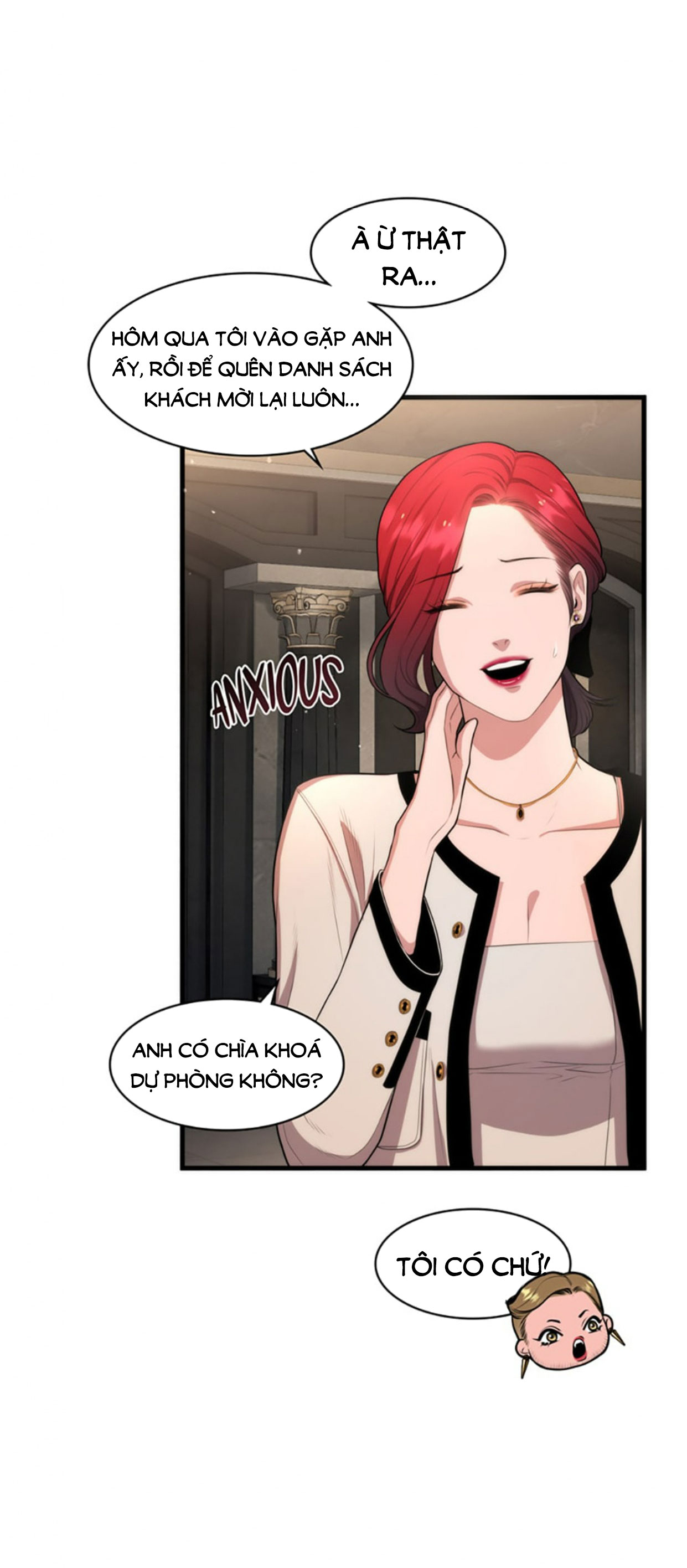 Khách Sạn Máu chapter 14.1 - Trang 19