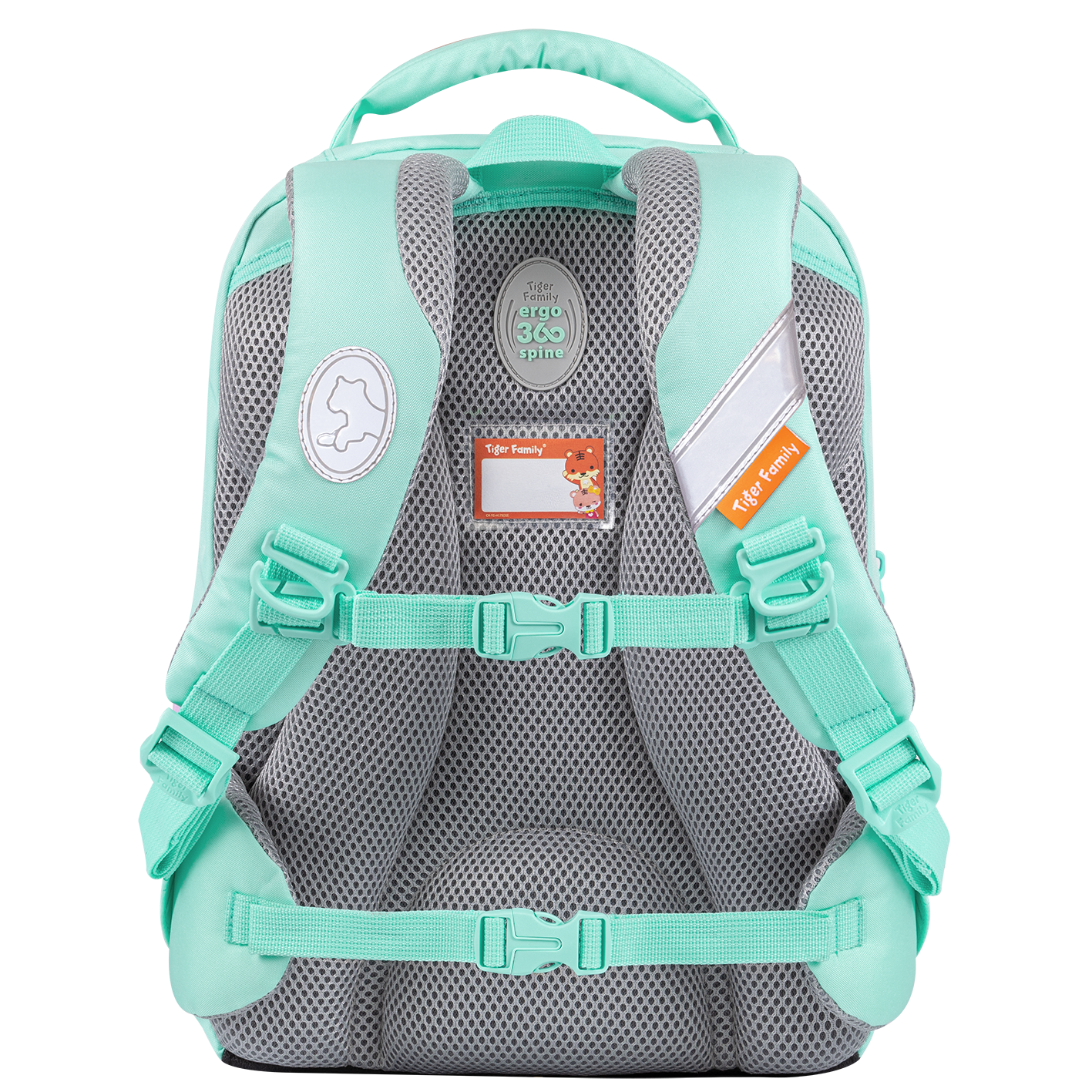 Ba Lô Chống Gù Wonder Schoolbag Pro 2 - Pearly Mermaid - Tiger Family TGWD-003A