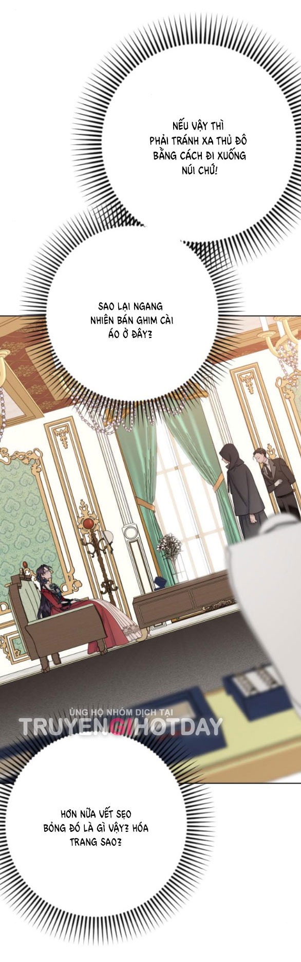 cách hiệp sĩ sống như một tiểu thư chapter 97.1 30