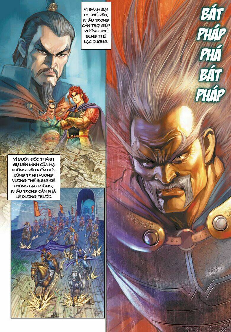 đại đường song long truyện chapter 180 2