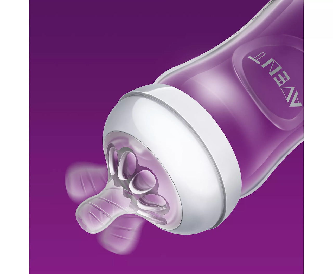 Bình sữa thuỷ tinh Philips AVENT 120ml - hộp đơn