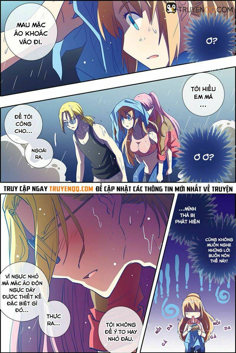 bắt đầu làm minh tinh từ hôm nay chapter 35 10