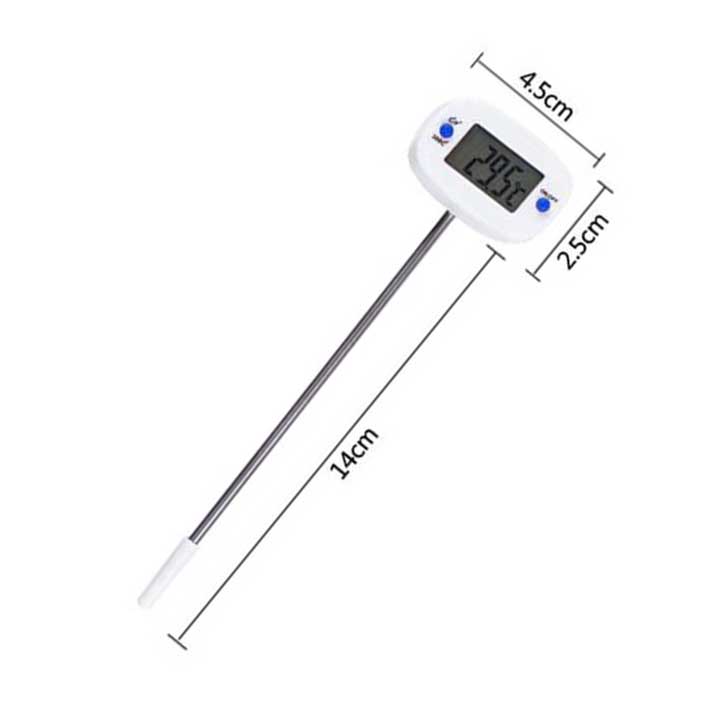 Que đo nhiệt độ hiển thị màn hình điện tử TA-288