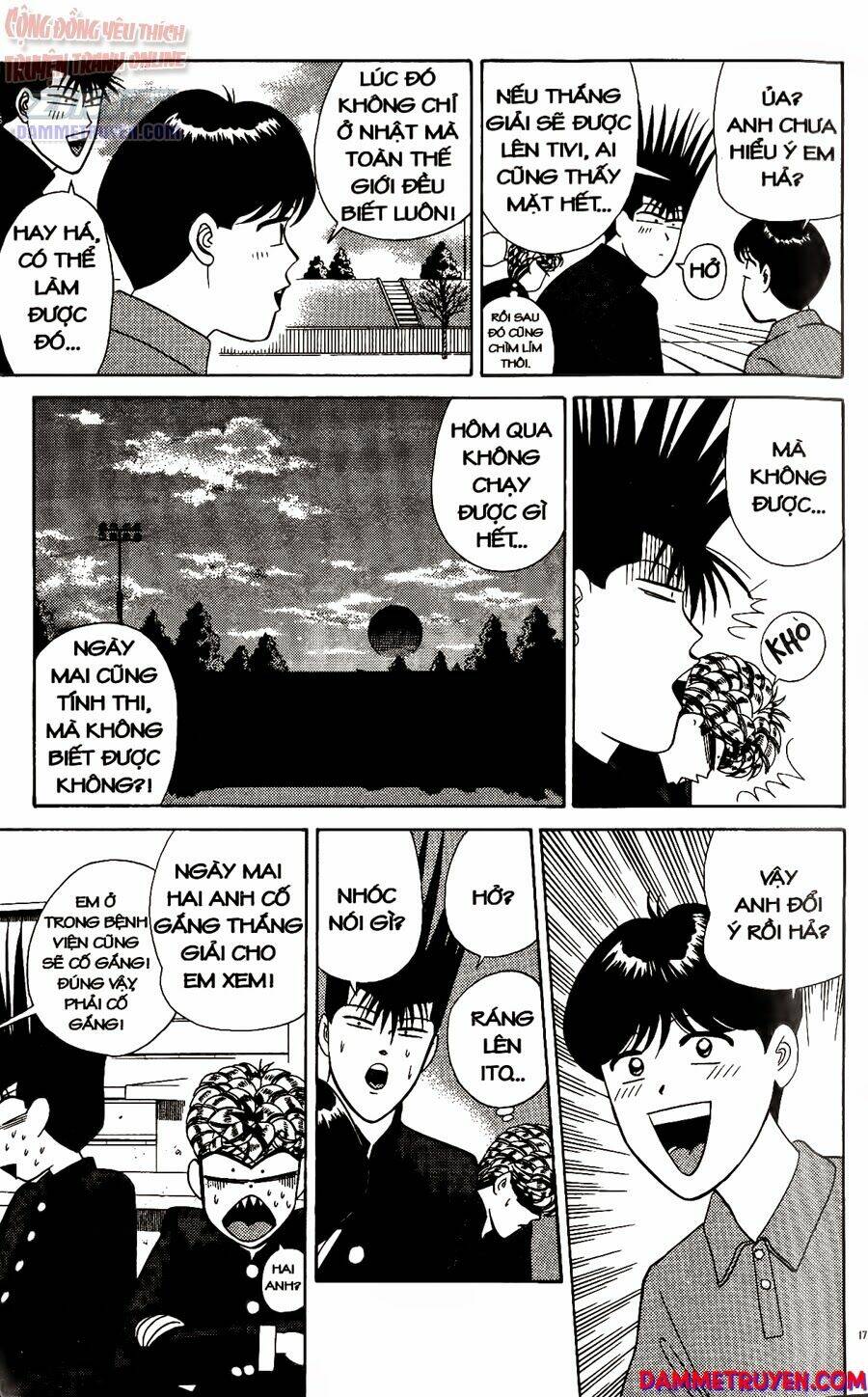 kyou kara ore wa - cặp bài trùng chapter 219 14