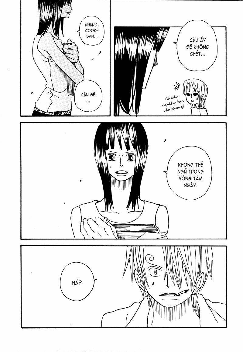 vua cướp biển dj - zoro và sanji chapter 1 12