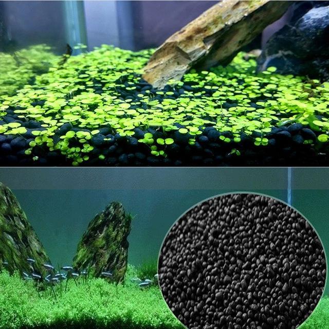 Phân nền cao cấp Tropica Aquarium Soil (1 lít c/hiế/t lẻ)  - phân nền chuyên cho thủy sinh - phụ kiện cá cảnh-shopleo