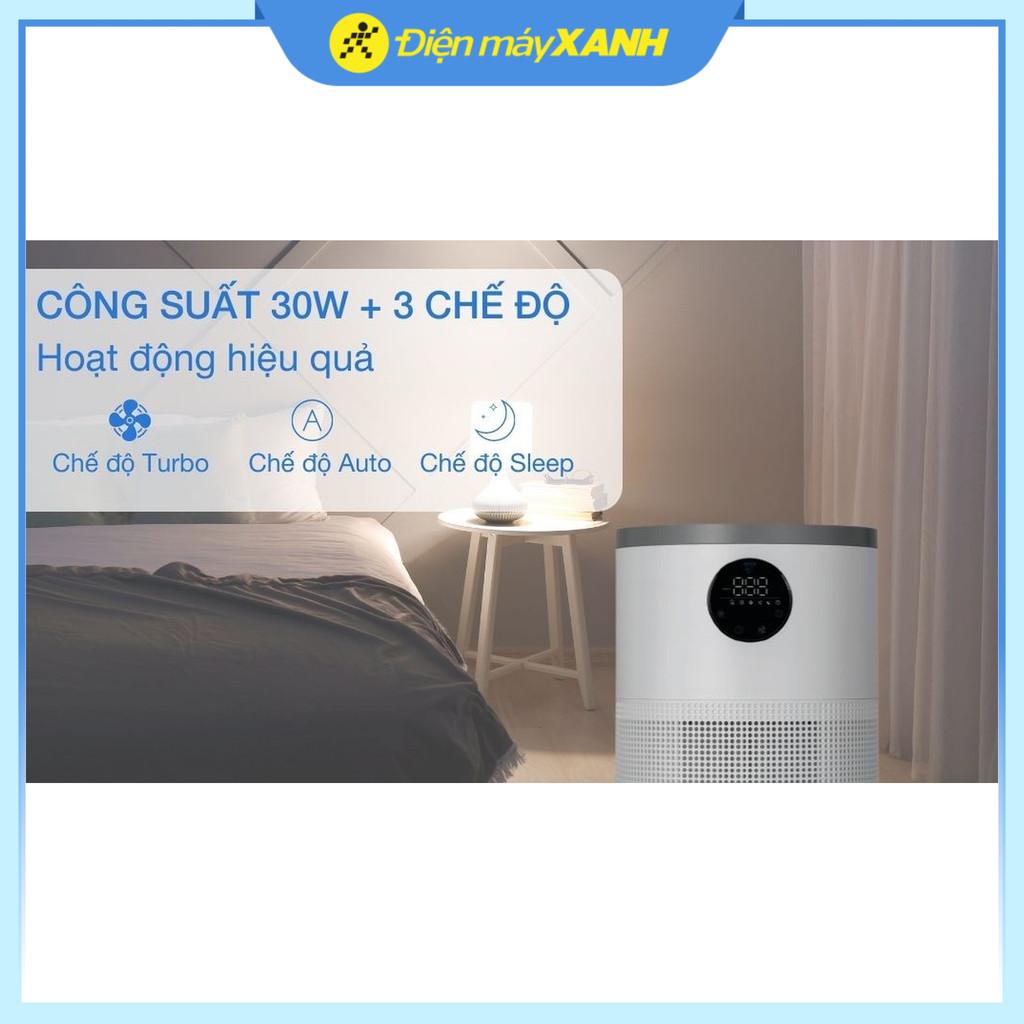 Máy lọc không khí Cuckoo CAC-AF1110FW/WHCKV 30W - Hàng Chính Hãng