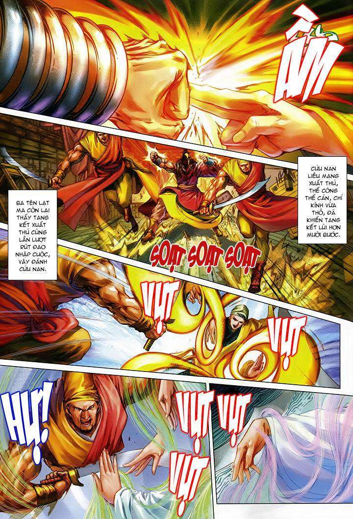 lộc đỉnh kí chapter 55 25