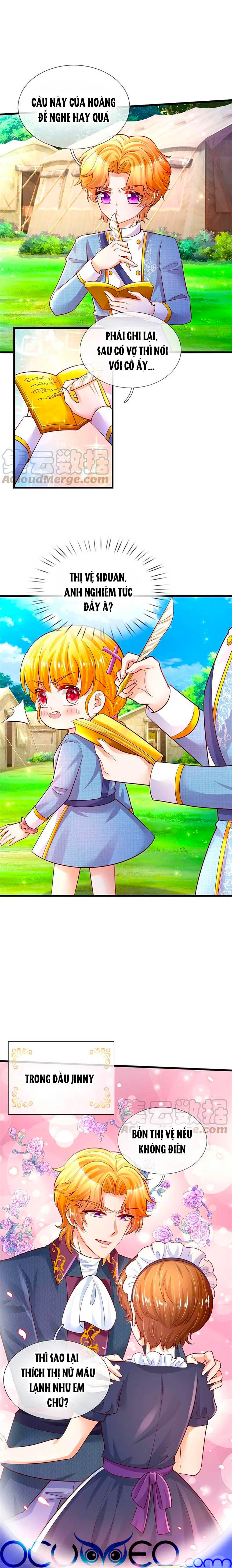 bỗng một ngày nọ trở thành con gái vua chapter 339 2