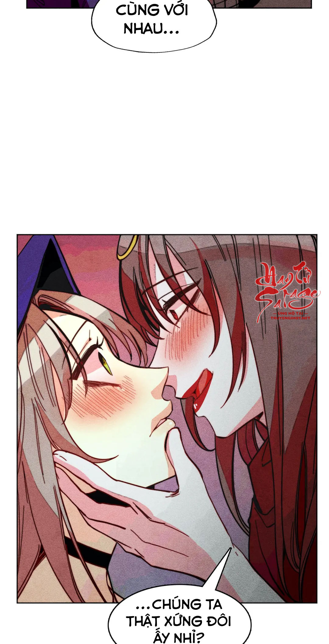 phù thuỷ trinh trắng tuổi 30 chapter 93.1 7