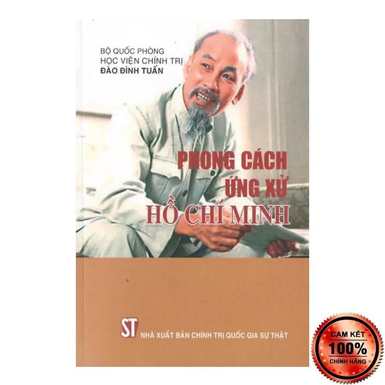 Sách Phong cách ứng xử Hồ Chí Minh - Đào Đình Tuấn