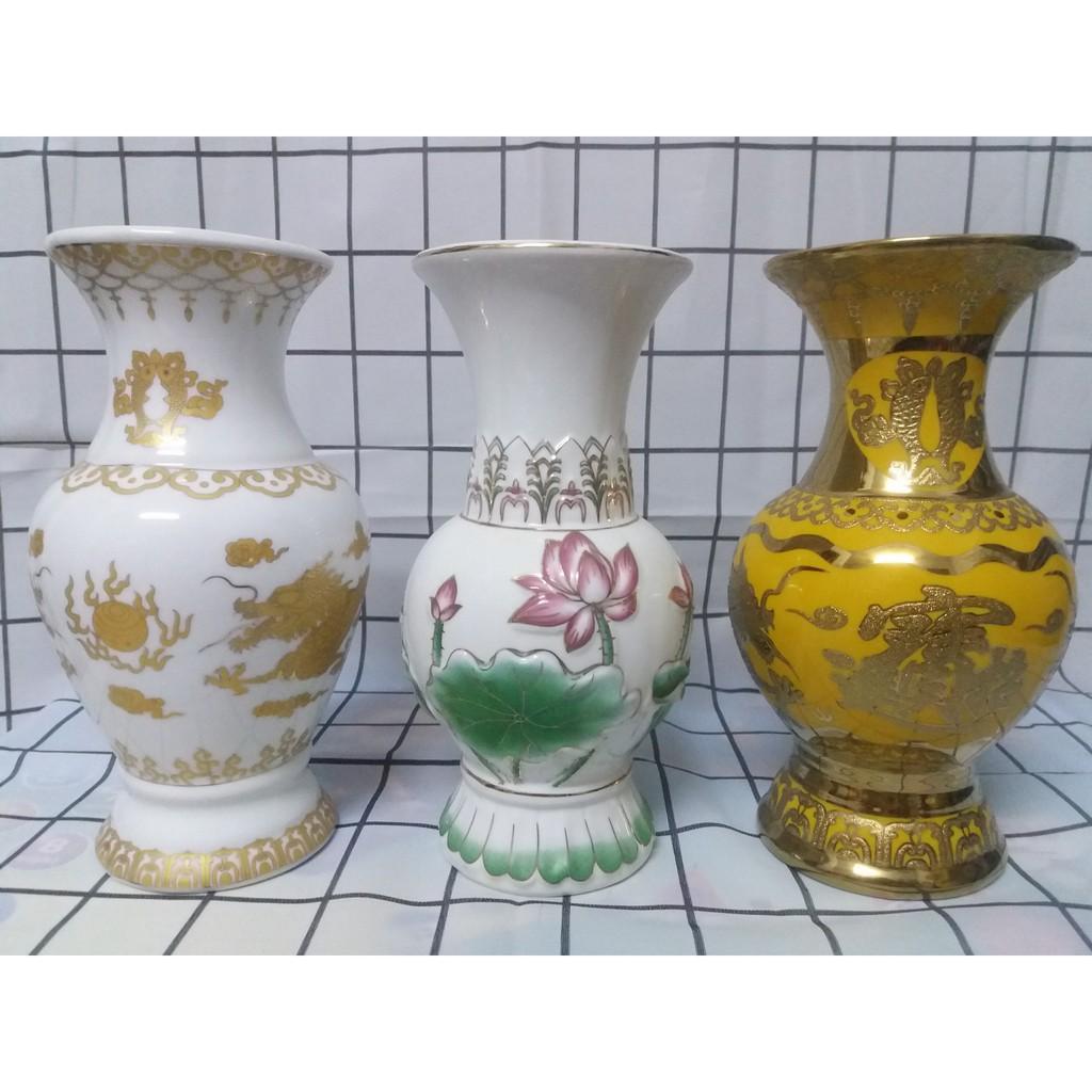 Bình hoa các loại cao 20 cm_8 inch