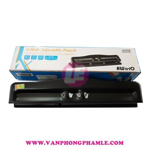 Máy bấm 4 lỗ KW trio 0999D