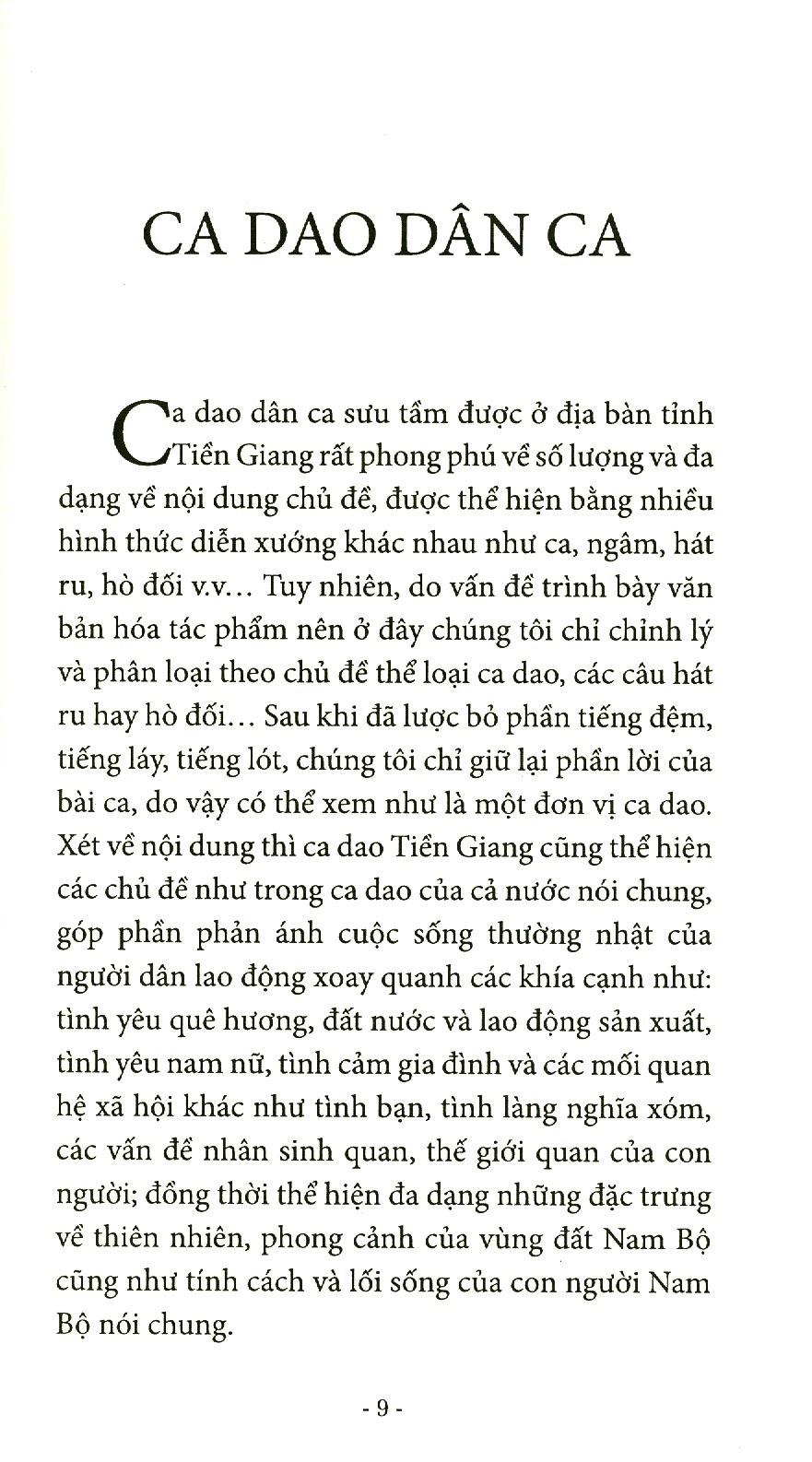 Văn Học Dân Gian Tiền Giang Tập 2