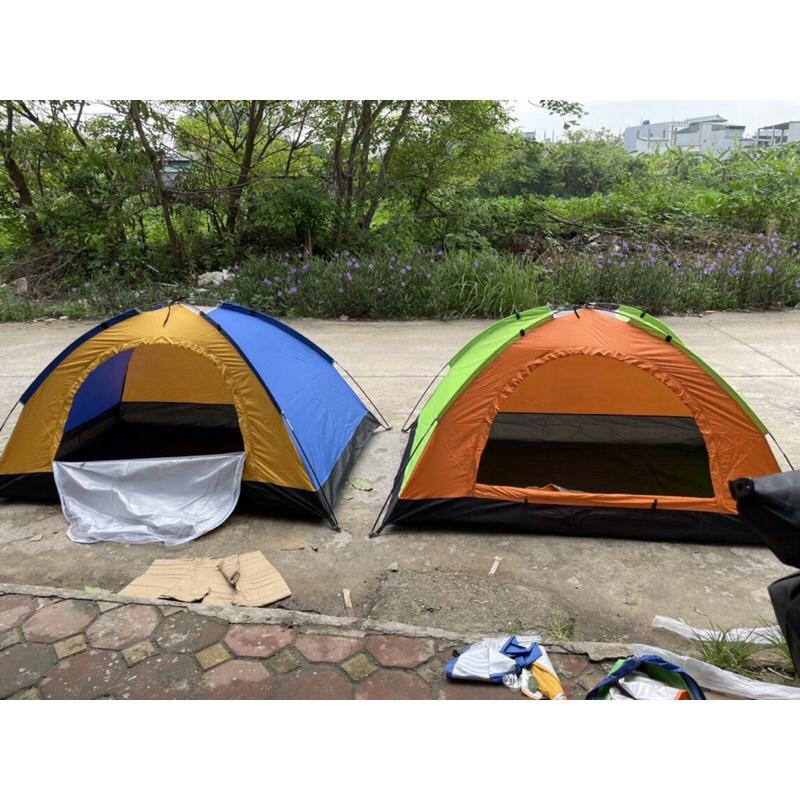 Lều tự động, lều cắm trại, du lịch tiện dụng 3 màu 2m x1,4 x1m