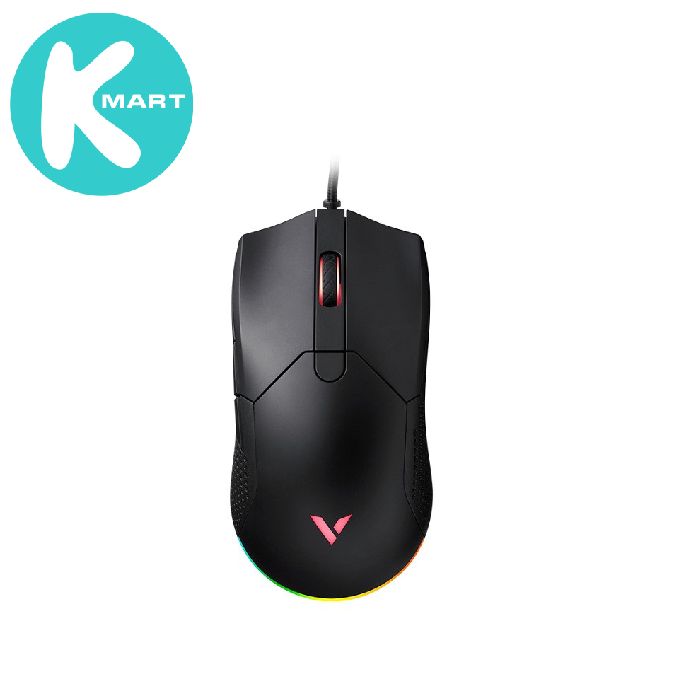 Chuột Game Rapoo V30 - 5000DPI, LED RGB 16.8 triệu màu - Hàng Chính Hãng
