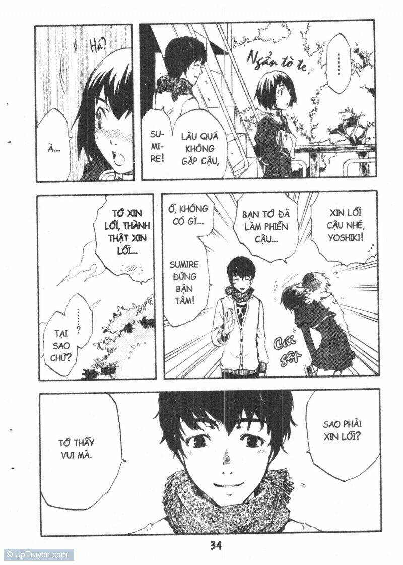 thần vệ nữ và ác quỷ - venus versus virus chapter 3 32