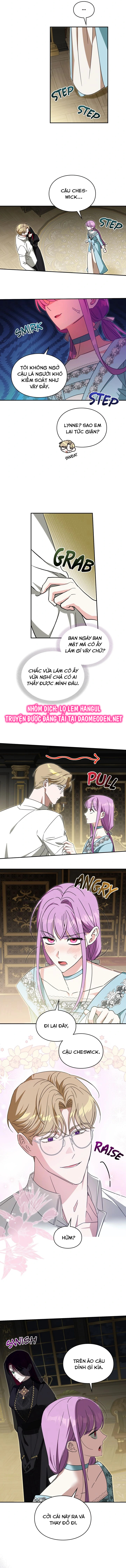 phương pháp bảo vệ anh ấy trong lãnh địa quái vật chapter 57 4