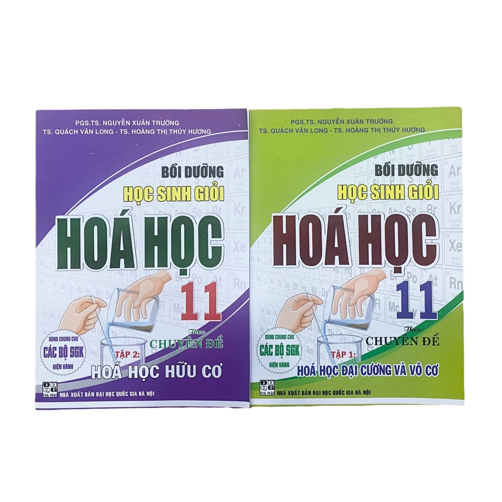 Sách - Combo Bồi Dưỡng Học Sinh Giỏi Hóa Học 11 Theo Chuyên Đề-HA-Mk