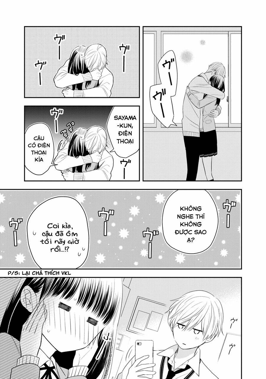 kirai ni narimasu, sayama-kun! chapter 15 7