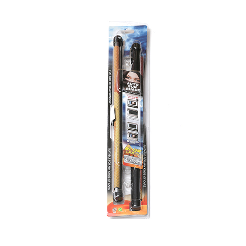 Combo 2 Tấm Che Nắng Ô Tô Cuộn Đôi CIND LH-N42 D7 Hình Đôi Mắt (42x55 cm)