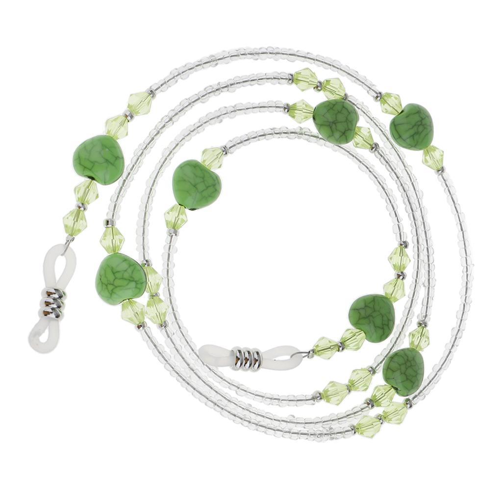 Acrylic Colorful Eyeglass Strap Rack Necklace 8