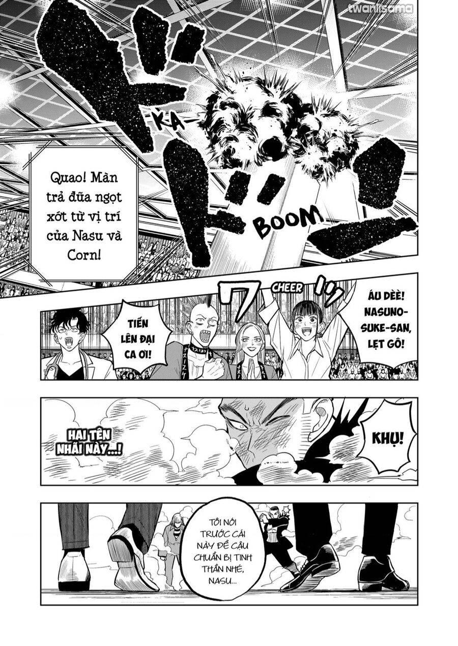 service wars - thánh chiến phục vụ chapter 26 16