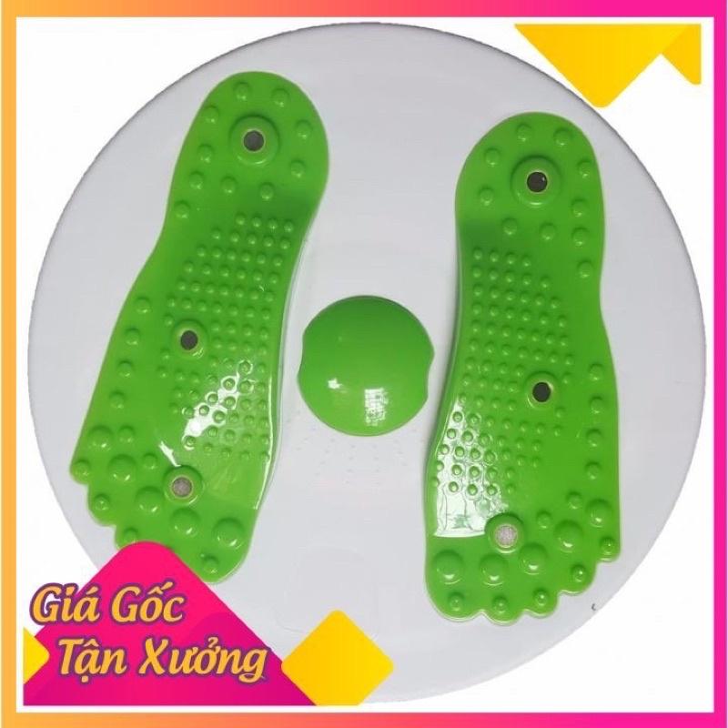 ĐĨA XOAY EO GIỮ DÁNG HÌNH BÀN CHÂN