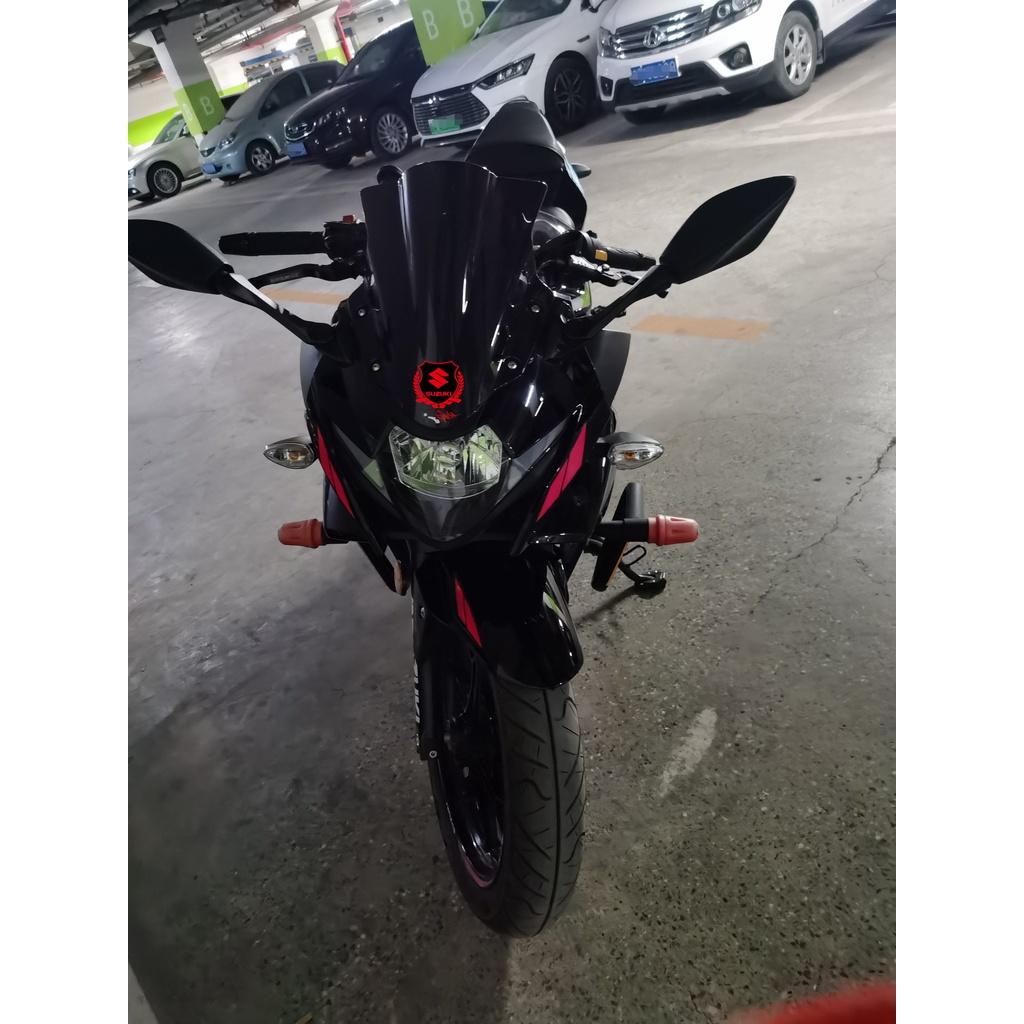Miếng Dán Phản Quang Chống Thấm Nước Trang Trí Xe Mô Tô SUZUKI