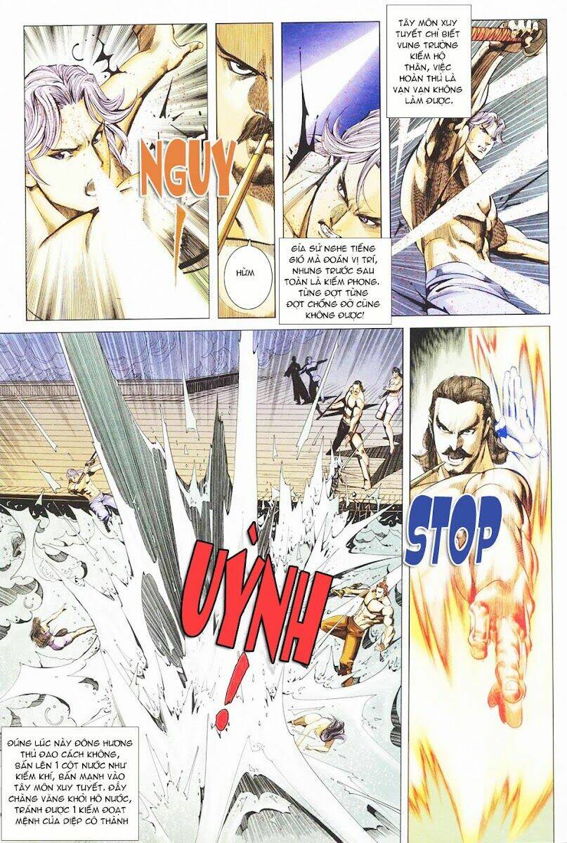 cổ long quần hiệp chapter 30 27