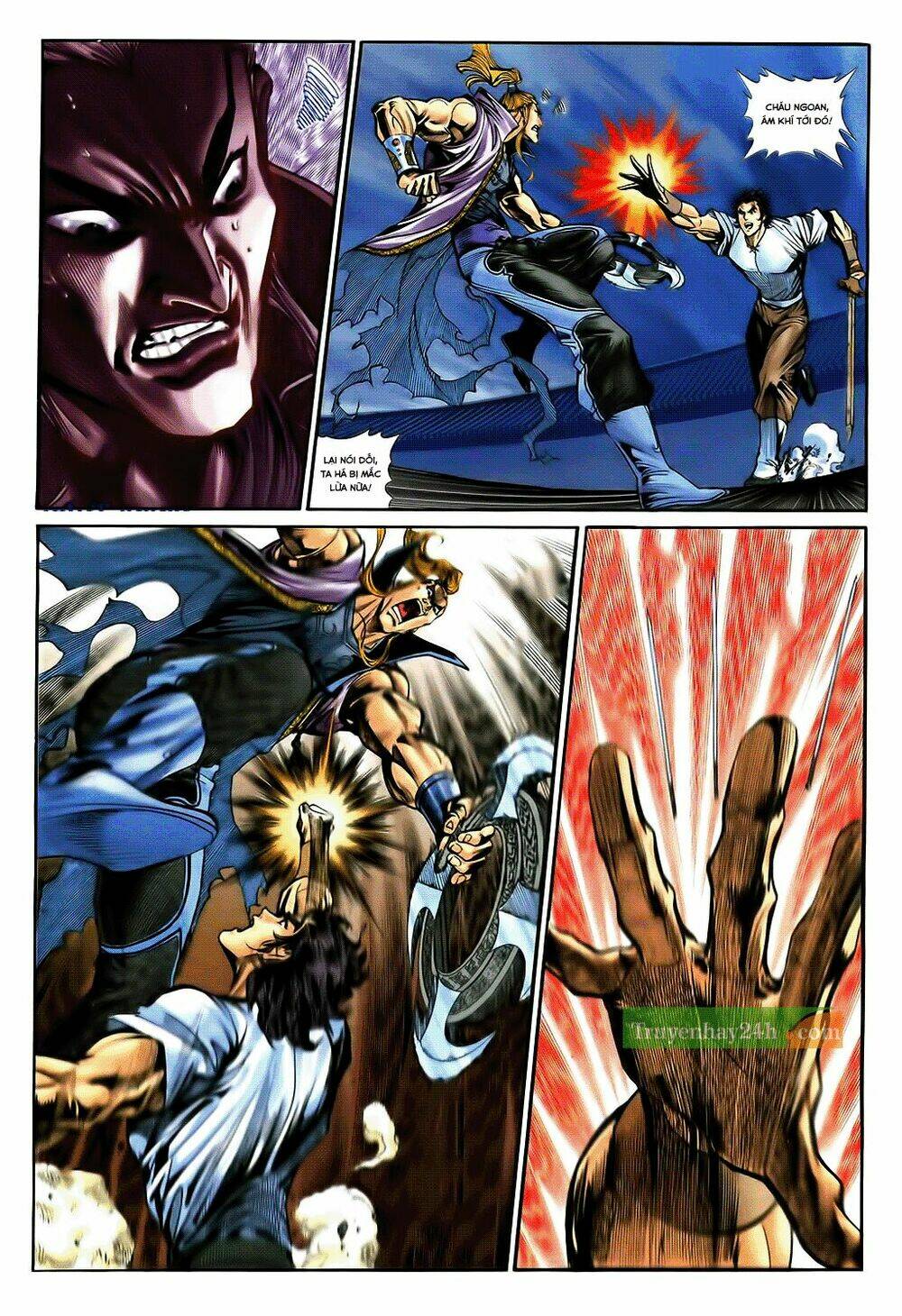 thần điêu hiệp lữ chapter 25.1 14