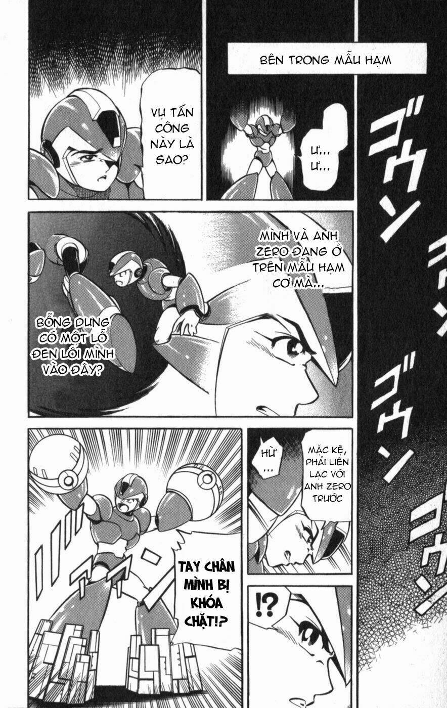 chiến binh thế giới ảo x - series chapter 36 8